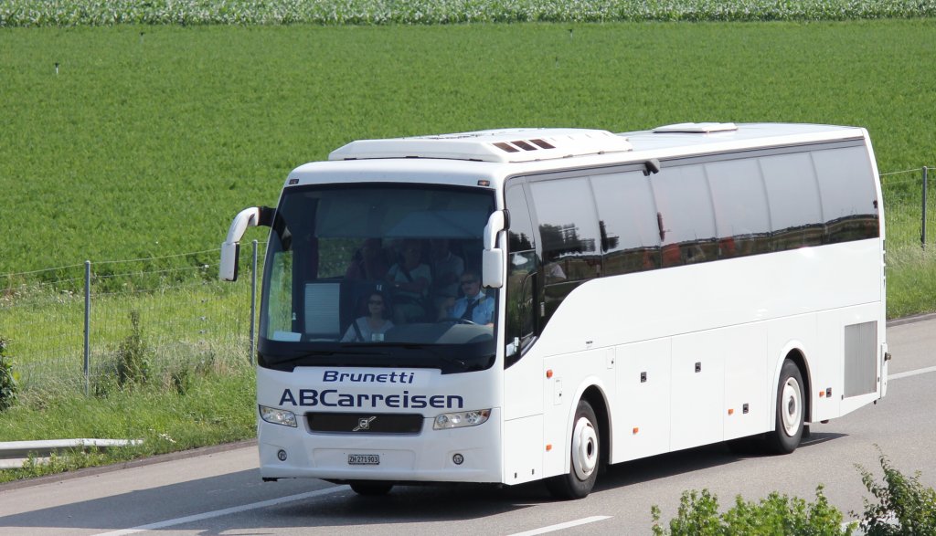 Volvo 9700, ABC Carreisen, Oensingen 20.07.2013
