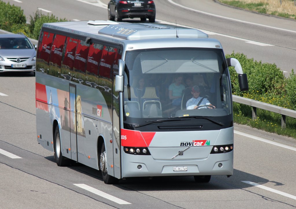 Volvo 9700, Novicar, Oensingen le 13.07.2013