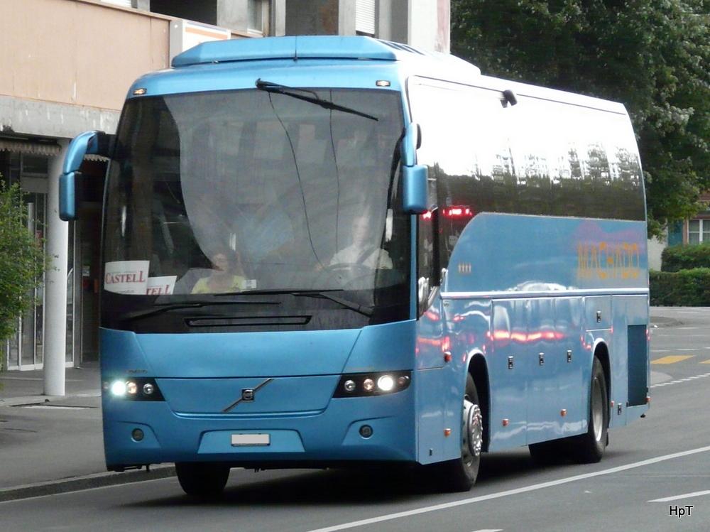 Volvo 9700 Reisecar unterwegs in Biel am 01.08.2010