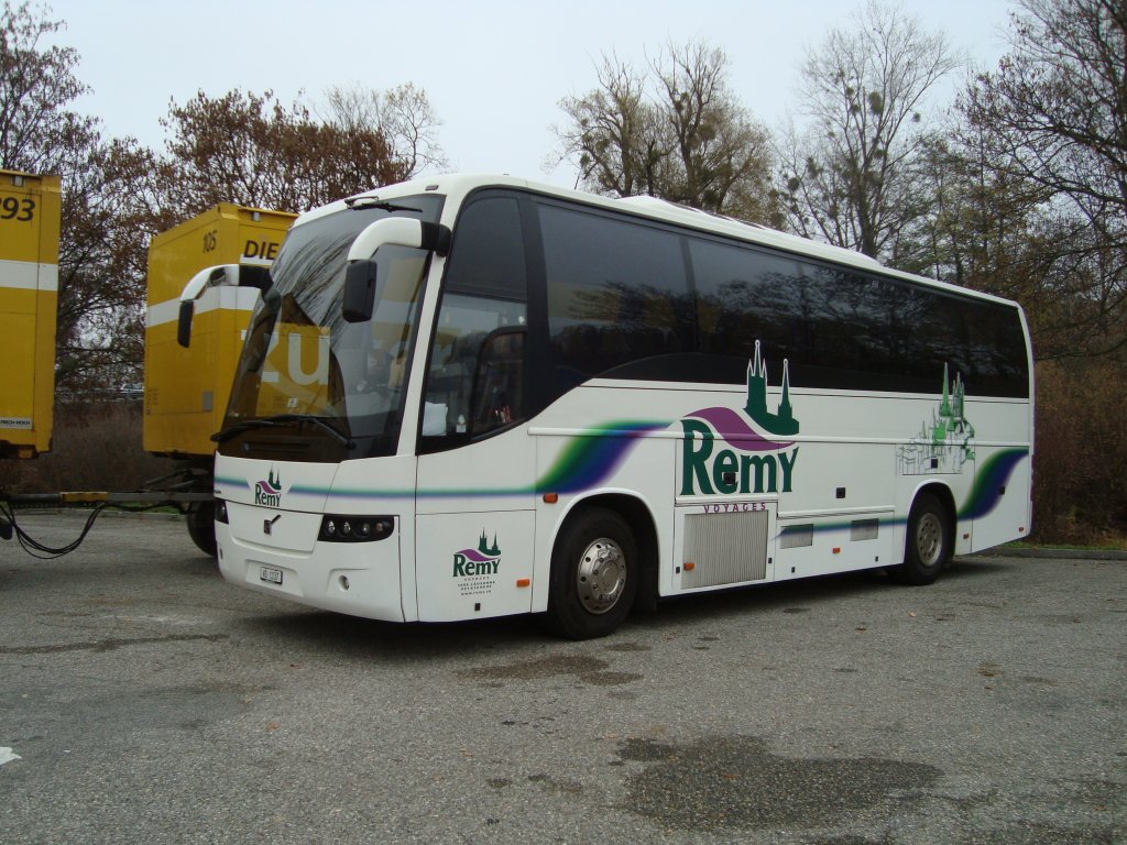 Volvo 9700 Rmy-Voyages Lausanne, 24.11.2011 Colombier 