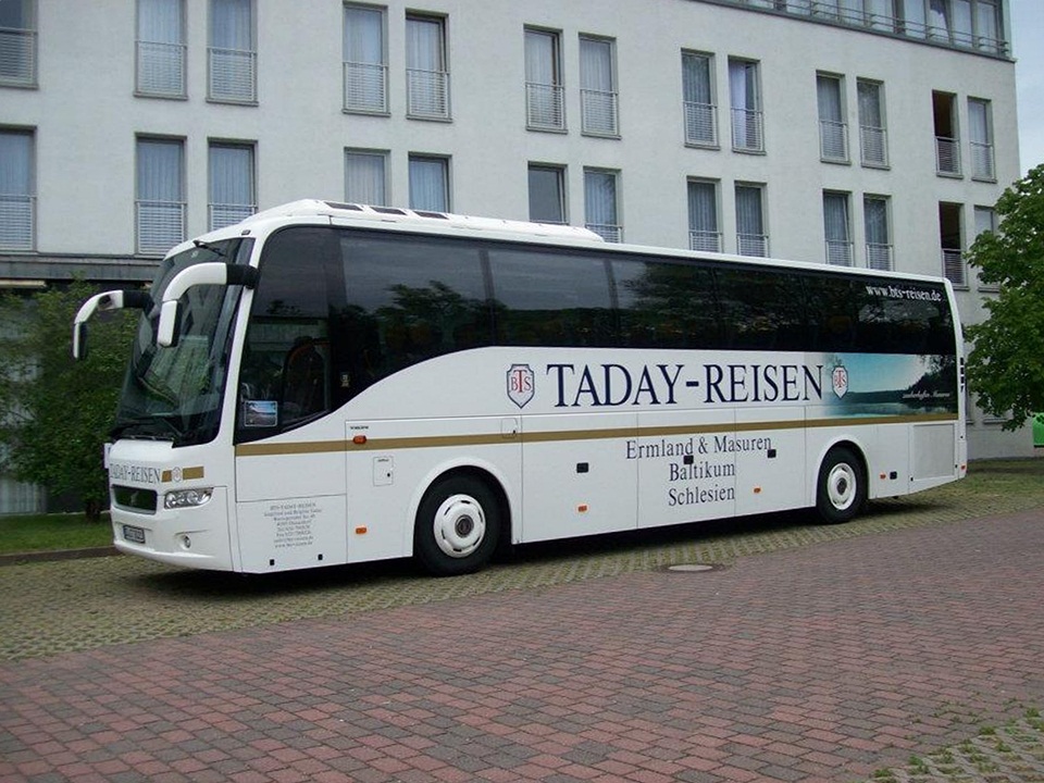 Volvo 9700 von Taday-Reisen aus Deutschland in Bergen am 12.06.2012
