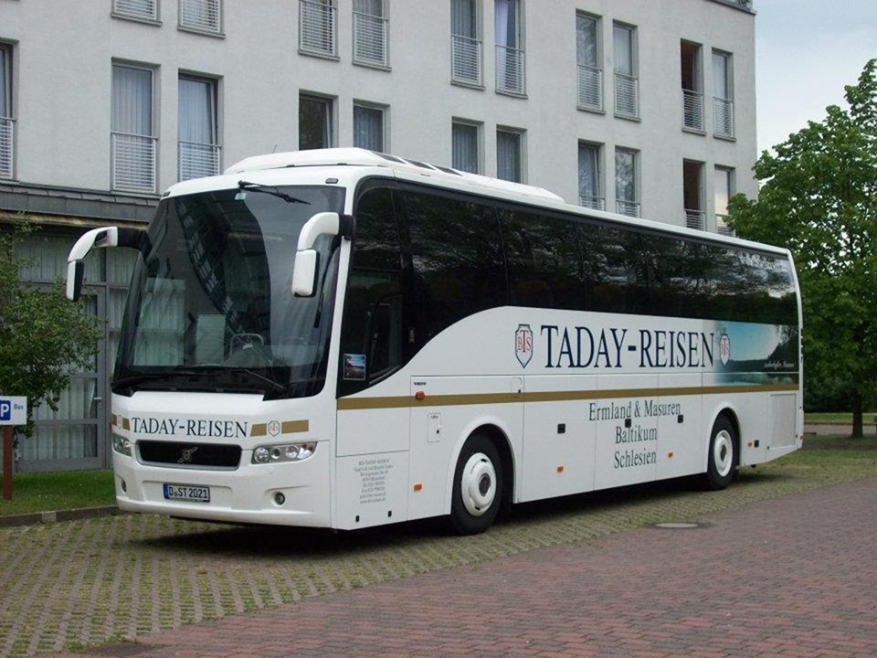 Volvo 9700 von Taday-Reisen aus Deutschland in Bergen am 12.06.2012