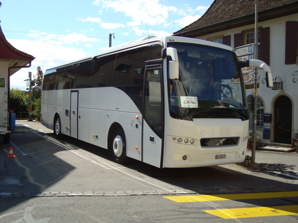 Volvo 9700 (Unbekannt) im Liegerz (Bielersee) au 14.09.2011