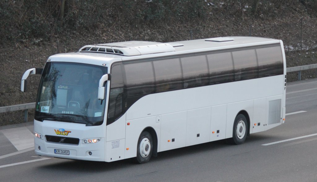 Volvo 9700, Wist (PL) photographi  Pratteln