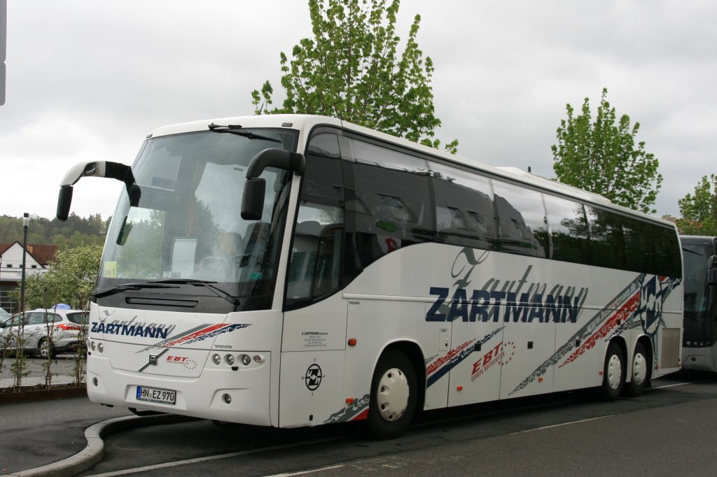 Volvo 9700  Zartmann, Sigmaringen Landesgartenschau 12.05.2013