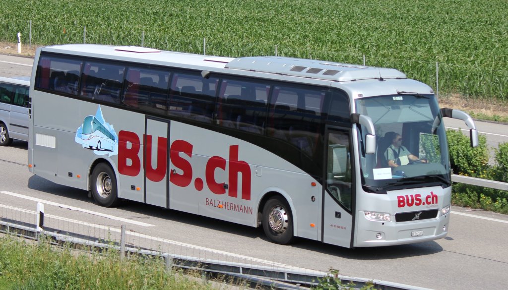 Volvo 9900, Bus.ch, Oensingen 20.07.2013