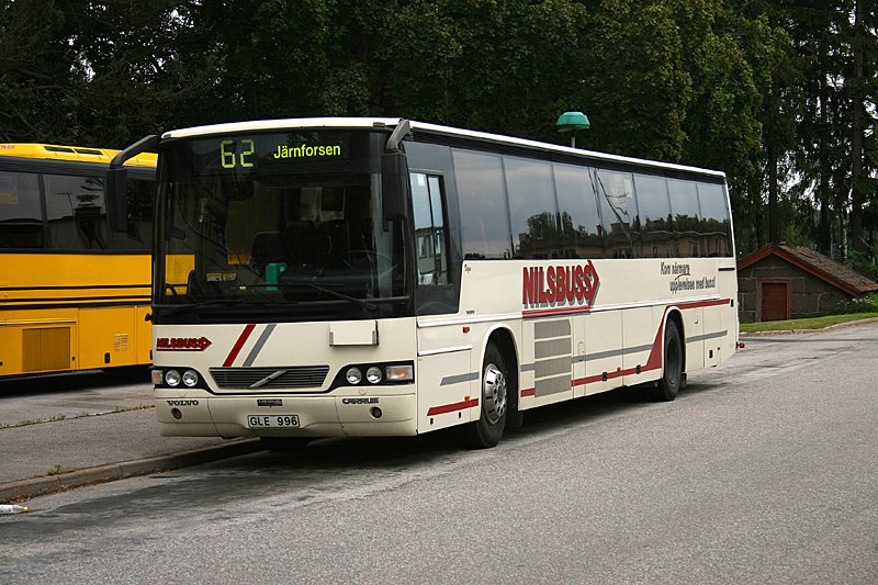 Volvo Linienbus  Nilsbuss  am 02.08.2007 in Hultsfred.