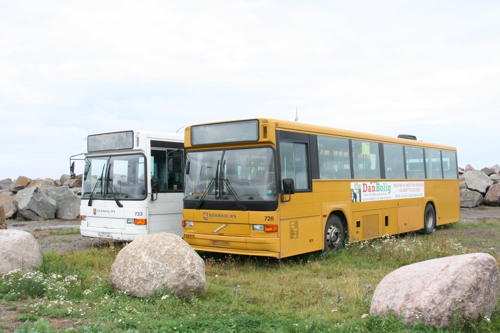 Volvo Linienbusse  Bornholms , Bornholm/Dnemark, 31.08.2012