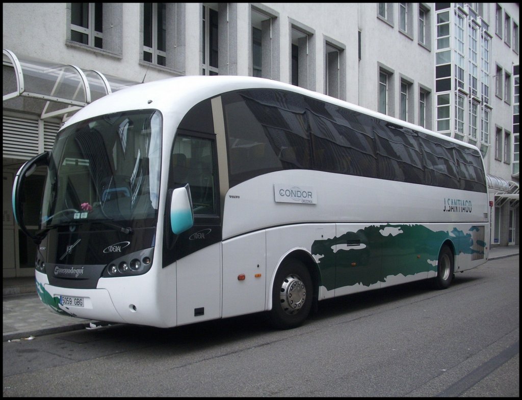 Volvo Sideral von J.Santiago aus Spanien in Regensburg am 22.07.2012