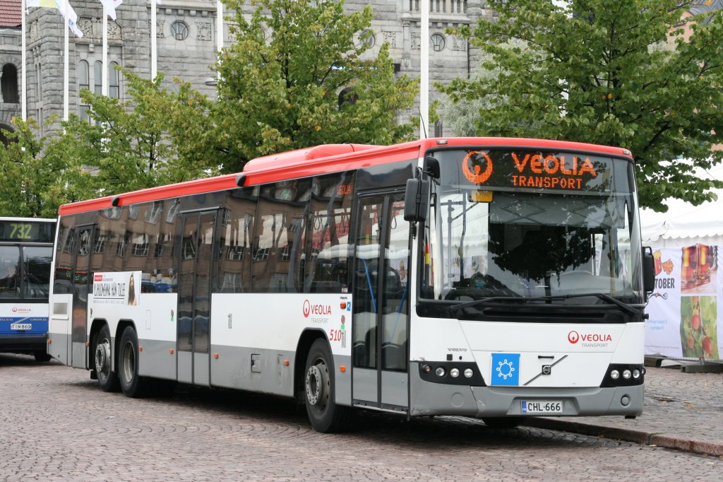 Volvo  Veolia , Helsinki 23.08.2012