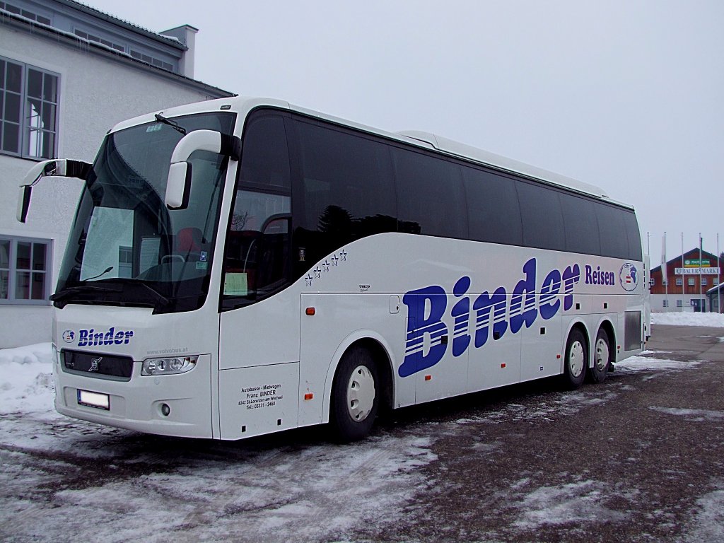 VOLVO_9700Optimal von BINDER-Reisen, anlsslich des HeiligDreiknig-Kleintiermarkt in Ried;110106