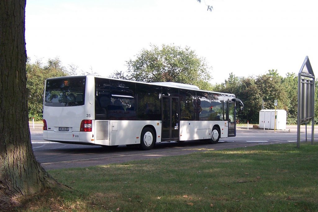 Wagen 35 der VVB, ein MAN LC N323 mit EZ Mrz 2012, hier im September 2012.

