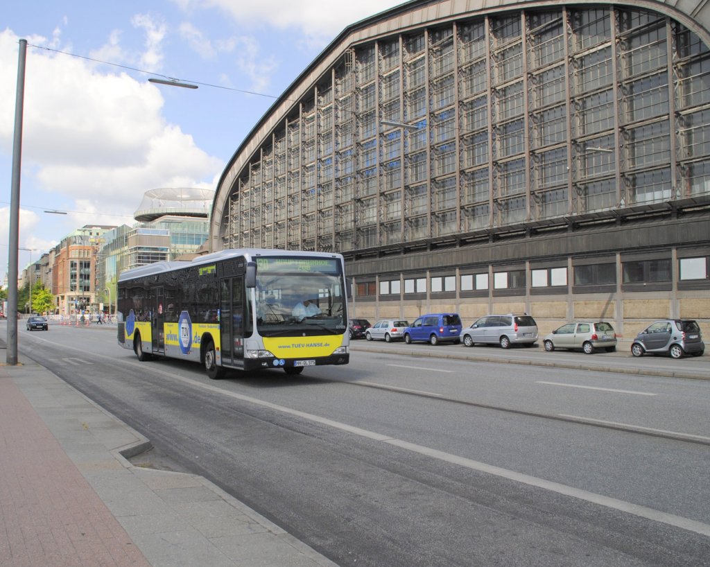 Wagen Nr 0730, von Typ Citaro in Hamburg am 18.07.10