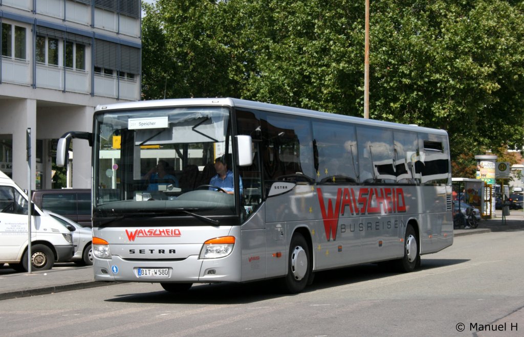 Walscheid (BIT W 580).
Aufgenommen am HBF Trier, 18.8.2010. 