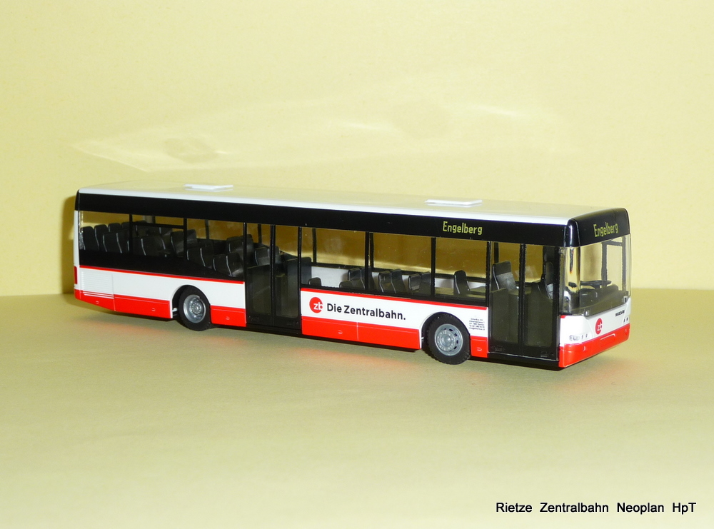 zentralbahn - Rietze Bus Modell  Neoplan