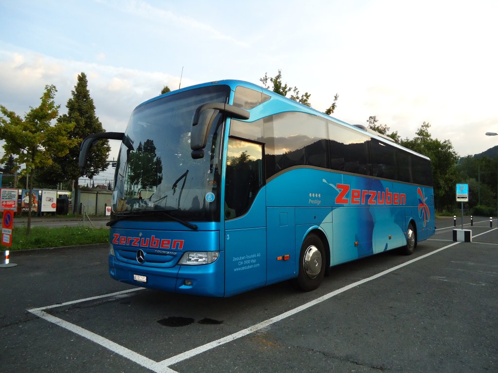 Zerzuben, Visp-Eyholz Nr. 3/VS 30'060 Mercedes am 13. Juli 2010 Thun, Seestrasse