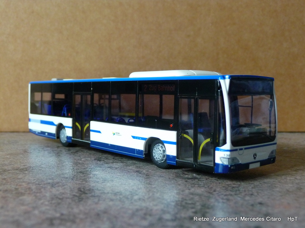Zugerland - Rietze Bus Modell Mercedes Citaro  