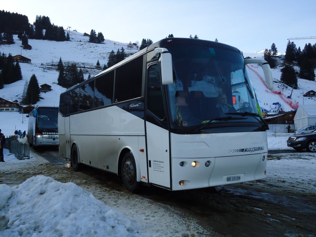 Zwahlen, Oberdiessbach - BE 120'159 - Bova am 8. Januar 2011 in Adelboden, Weltcup