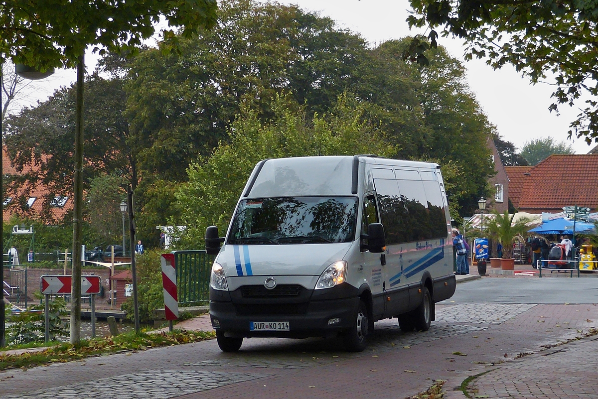 . Am 06.10.2014 war dieser Irisbus in Greetsiel's Straen unterwegs. 