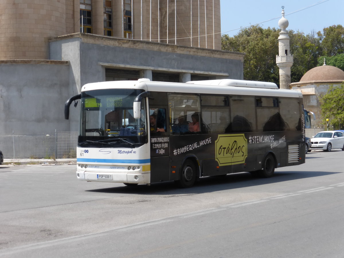 02.05.2017,Sfakianakis auf Rhodos/Greece.