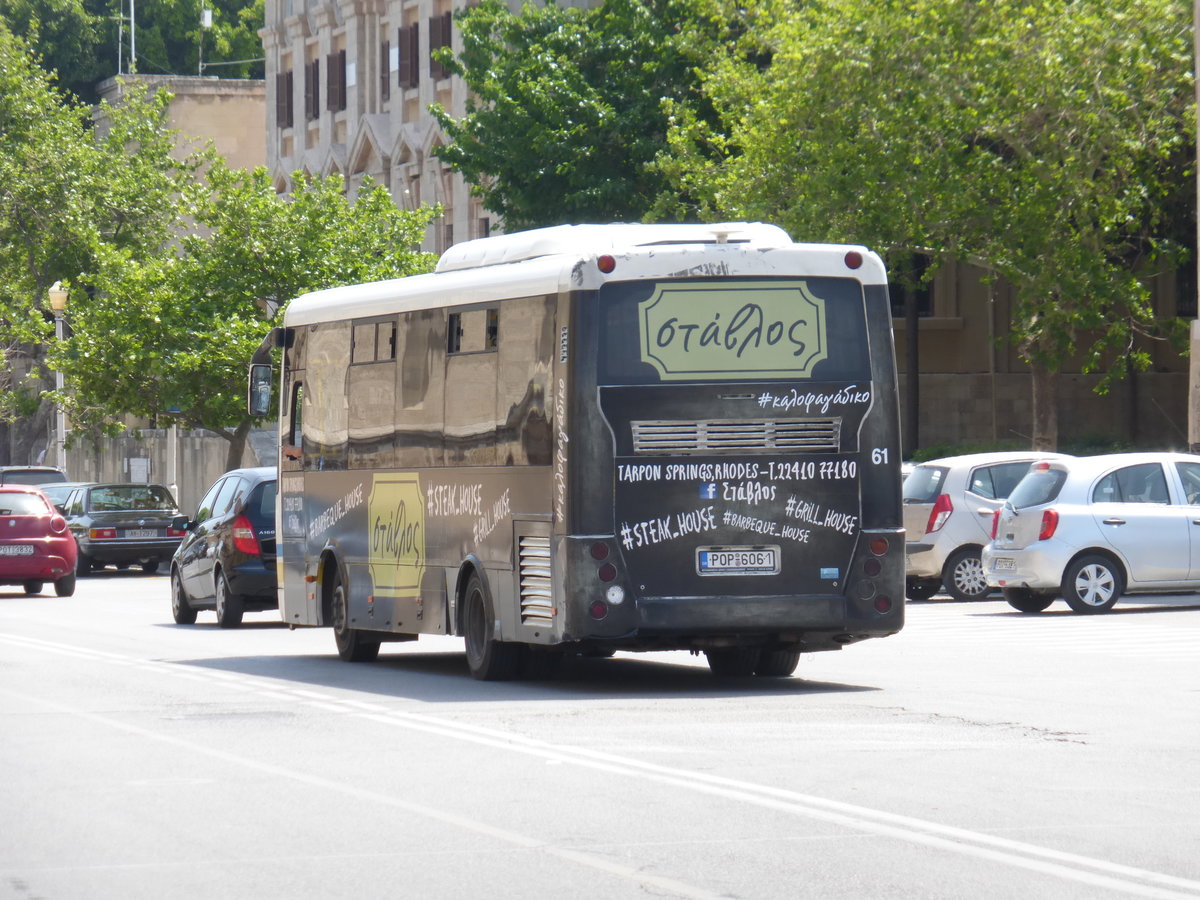 02.05.2017,Sfakianakis auf Rhodos/Greece.