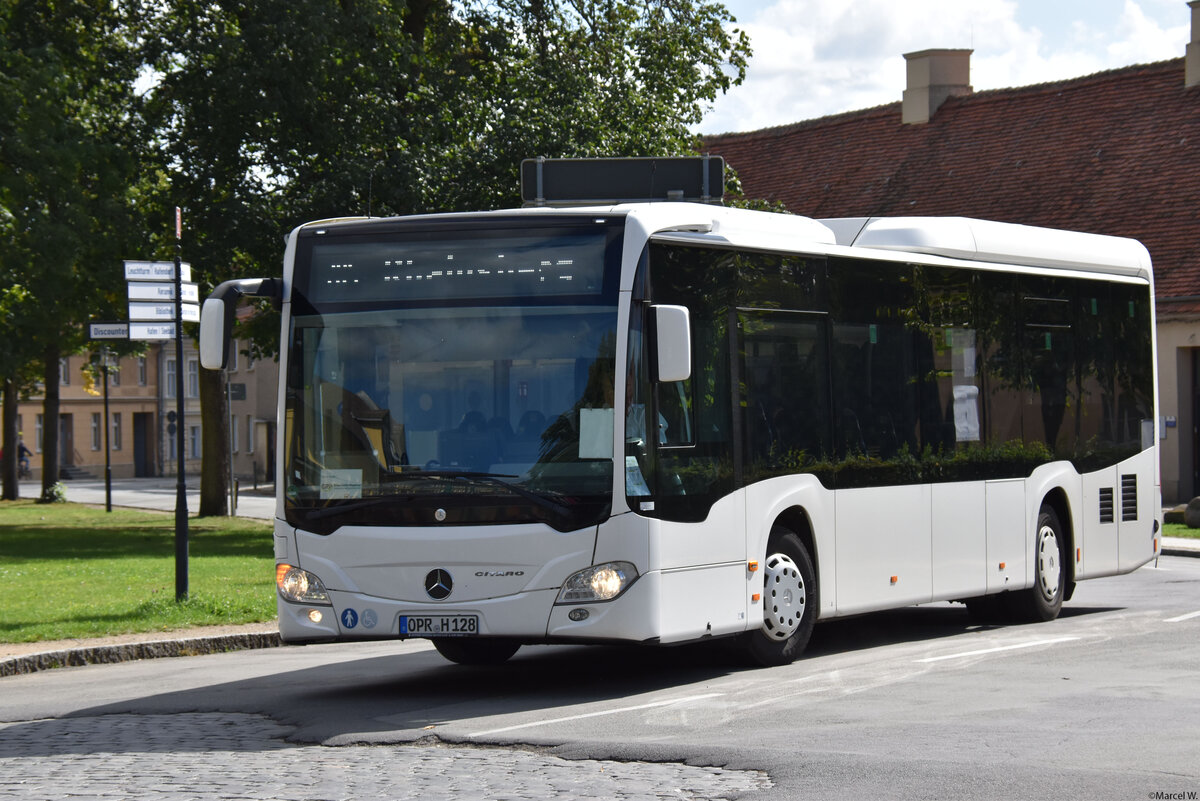 06.09.2020 | Brandenburg - Neustadt (Dosse) | OPR-H 128 | Mercedes Benz Citaro II LE � |