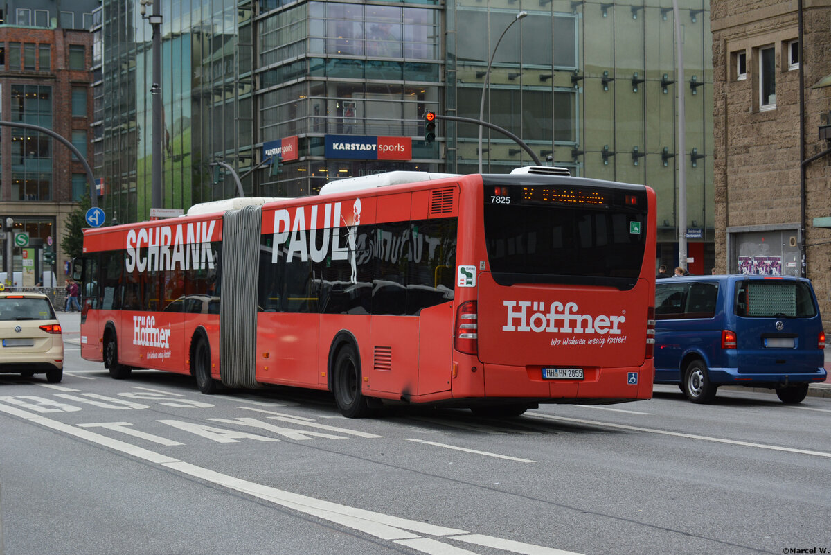 08.06.2019 | Hamburg | Hochbahn | HH-HN 2855 | Mercedes Benz Citaro I Facelift G |