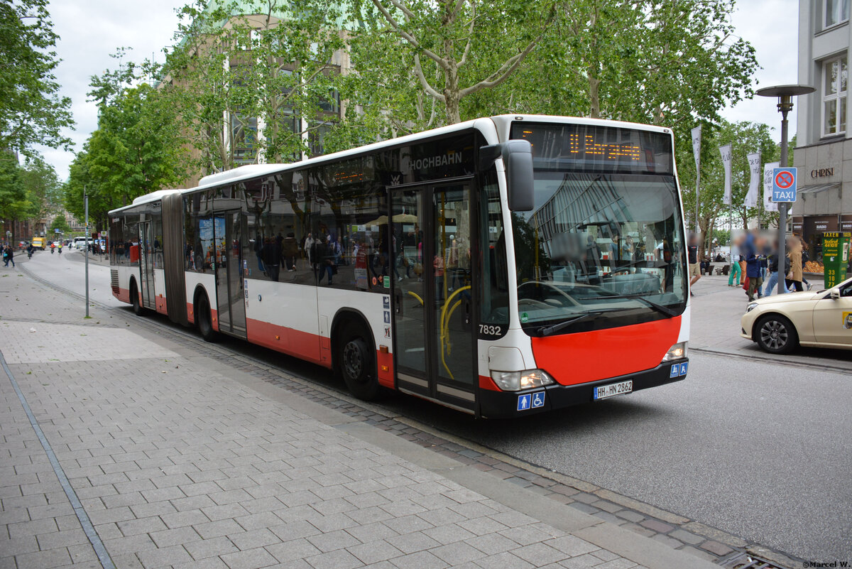 08.06.2019 | Hamburg | Hochbahn | HH-HN 2862 | Mercedes Benz Citaro I Facelift G |