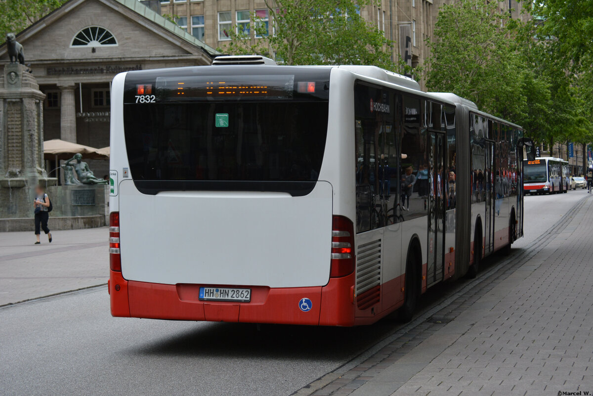 08.06.2019 | Hamburg | Hochbahn | HH-HN 2862 | Mercedes Benz Citaro I Facelift G |