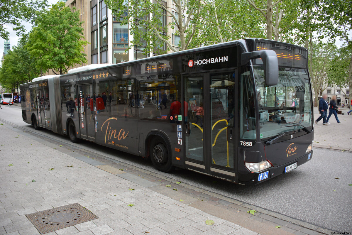 08.06.2019 | Hamburg | Hochbahn | HH-HN 2888 | Mercedes Benz Citaro I Facelift G | 