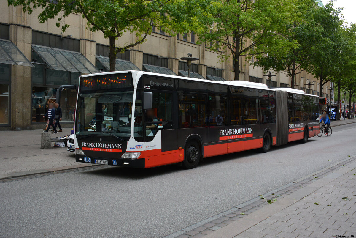 08.06.2019 | Hamburg | Hochbahn | HH-XB 1262 | Mercedes Benz Citaro I Facelift G |