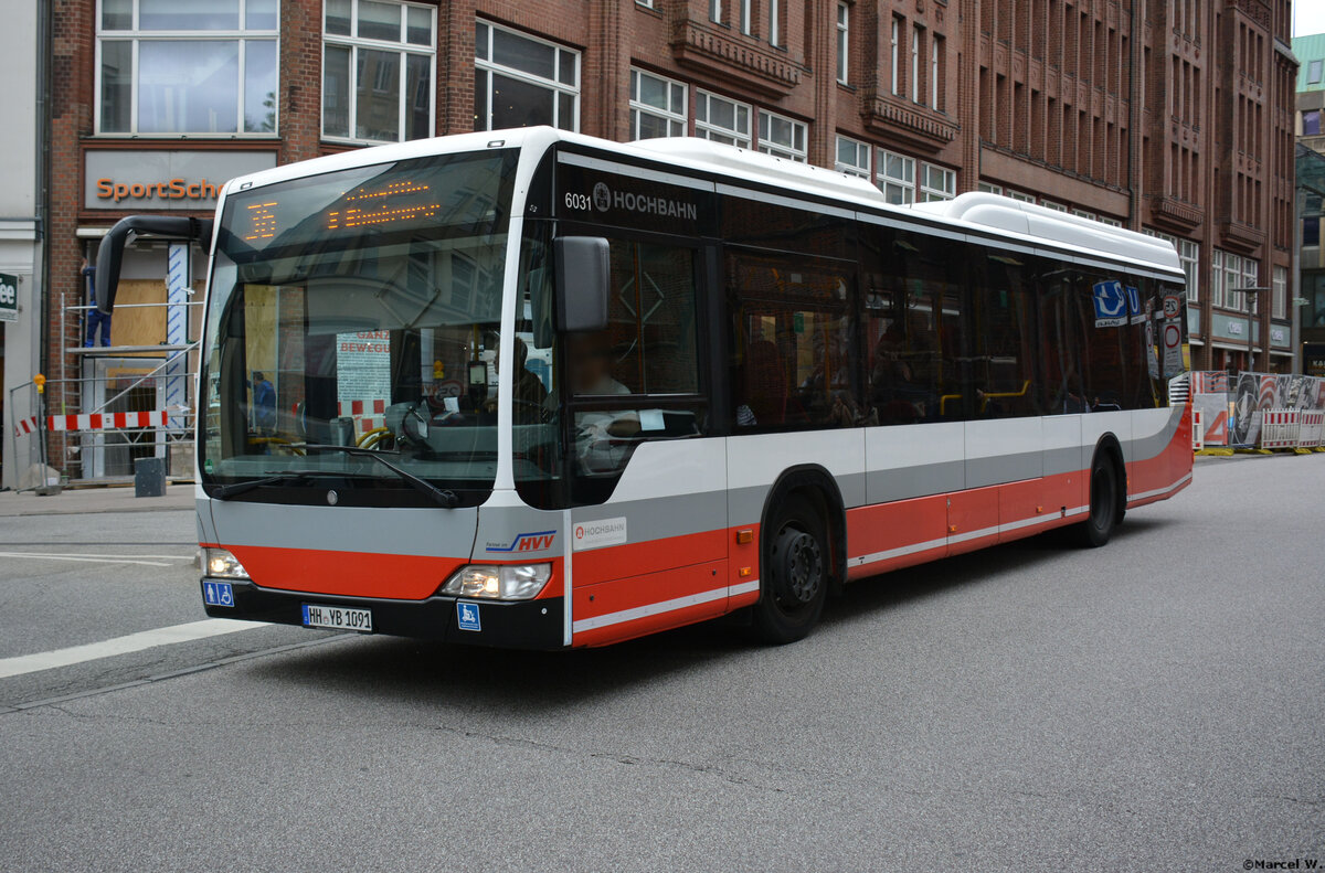 08.06.2019 | Hamburg | Hochbahn | HH-YB 1091 | Mercedes Benz Citaro I Facelift Low Entry |