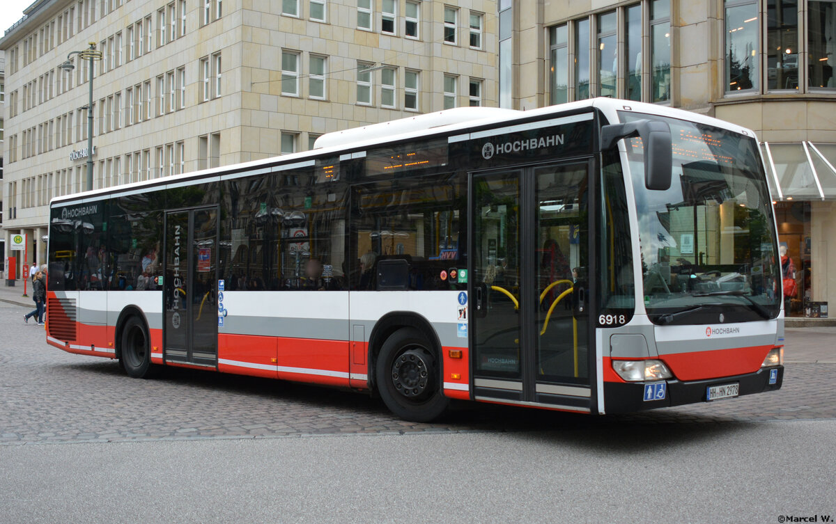 08.06.2019 | Hamburg | Hochbahn | HH-HN 2978 | Mercedes Benz Citaro I Facelift |