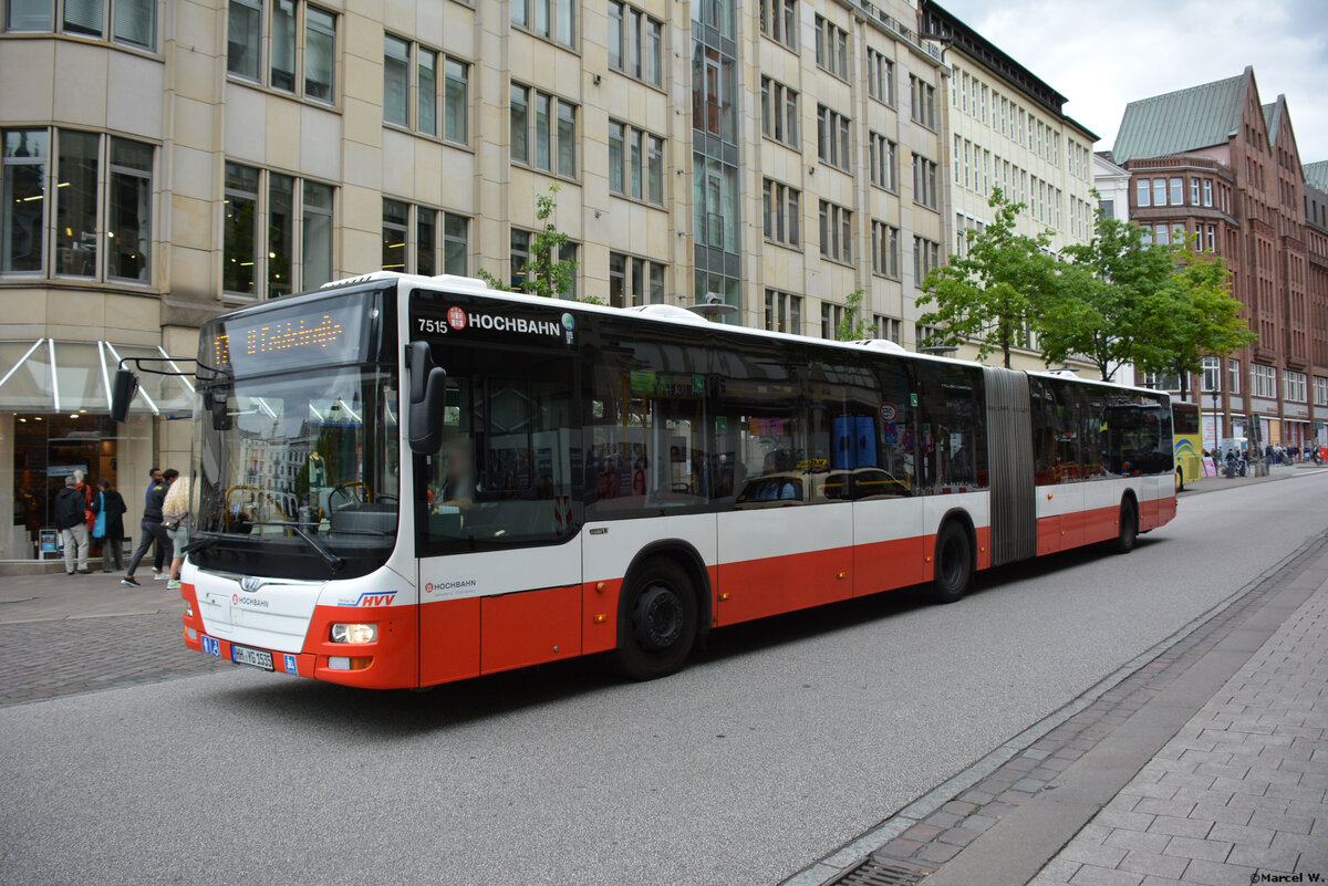 08.06.2019 | Hamburg | Hochbahn | HH-YG 1535 | MAN Lion's City G |