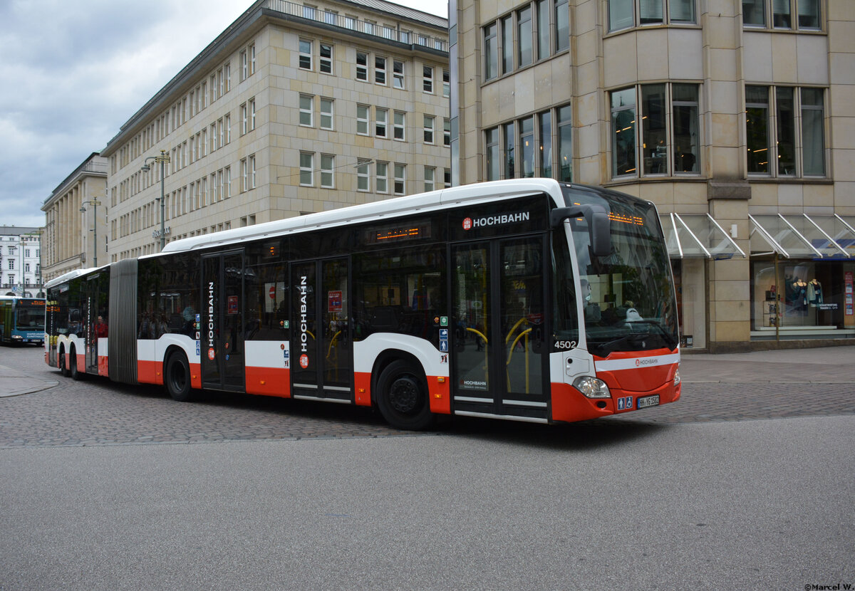 08.06.2019 | Hamburg | Hochbahn | HH-YG 1582 | Mercedes Benz Citaro II CapaCity | 