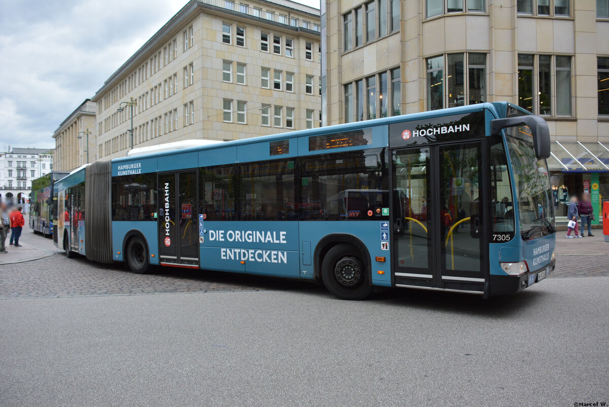 08.06.2019 | Hamburg | Hochbahn | HH-YB 1345 | Mercedes Benz Citaro I Facelift G |