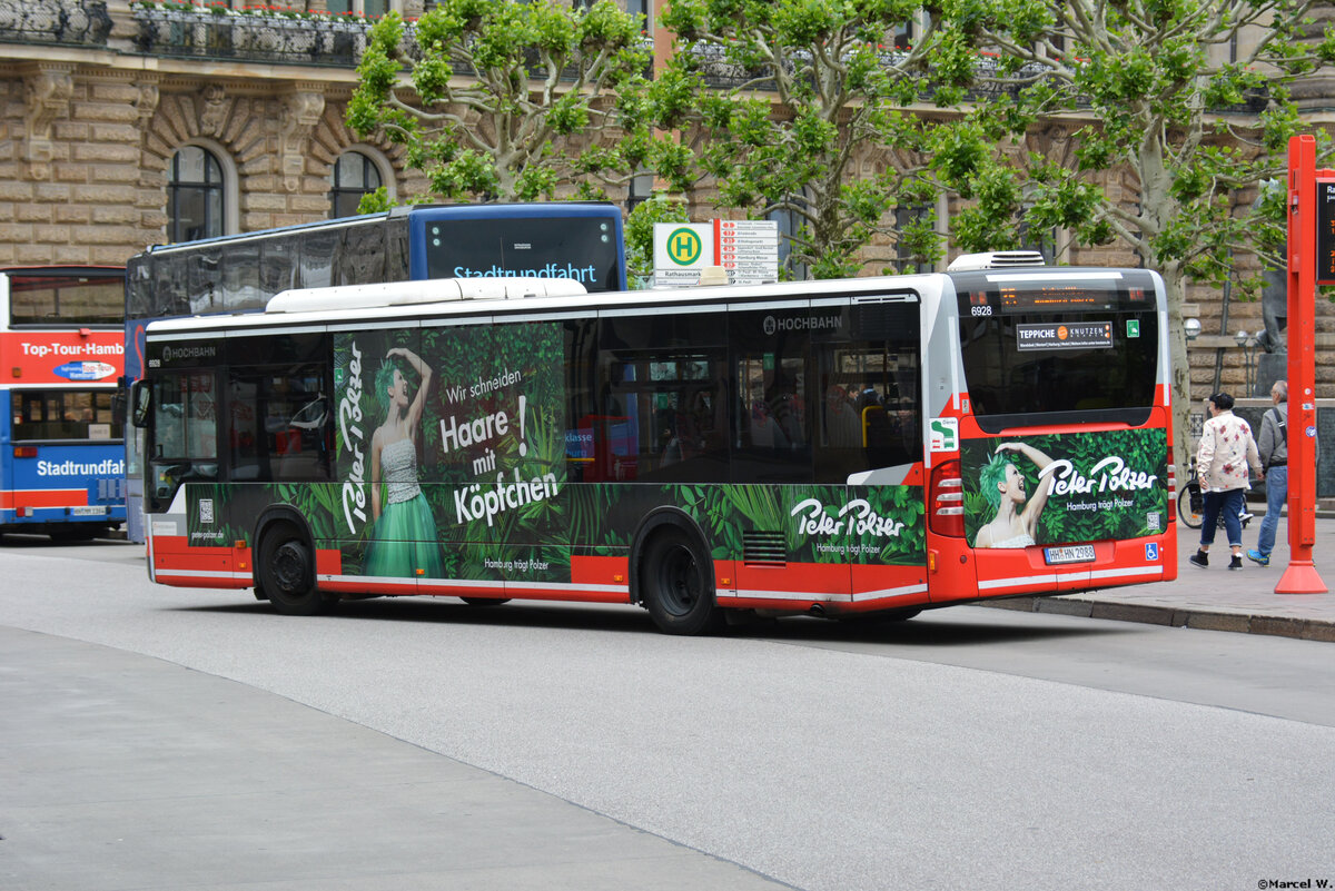 08.06.2019 | Hamburg | Hochbahn | HH-HN 2988 | Mercedes Benz Citaro I Facelift |