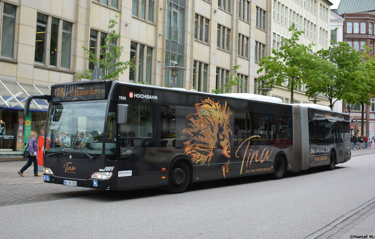 08.06.2019 | Hamburg | Hochbahn | HH-HN 2888 | Mercedes Benz Citaro I Facelift G |