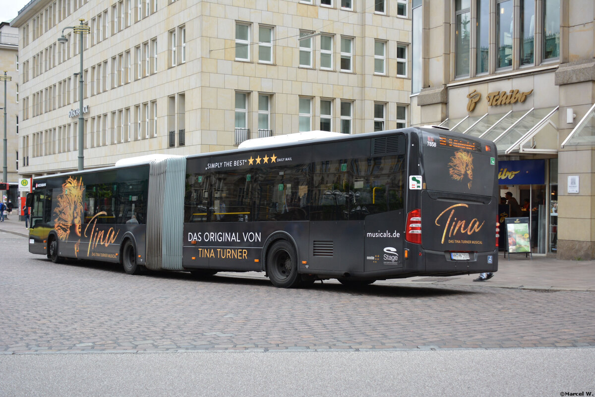 08.06.2019 | Hamburg | Hochbahn | HH-HN 2888 | Mercedes Benz Citaro I Facelift G |