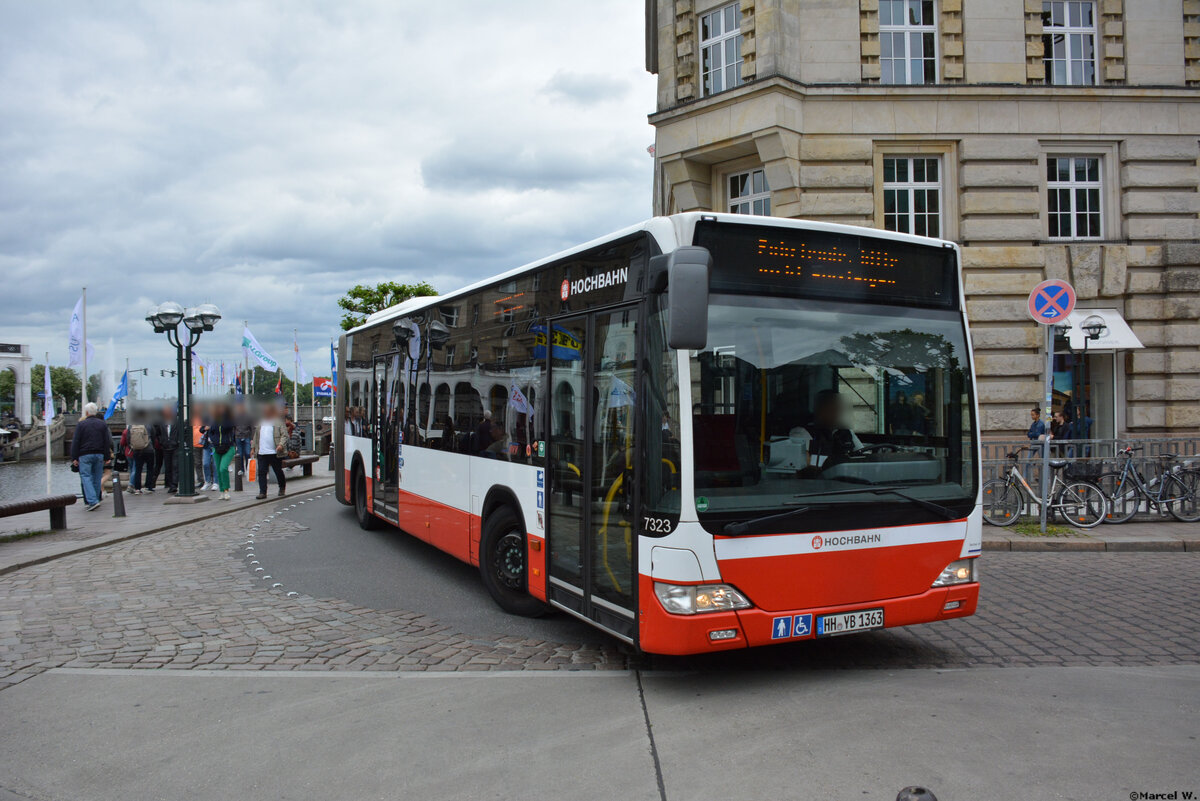 08.06.2019 | Hamburg | Hochbahn | HH-YB 1363 | Mercedes Benz Citaro I Facelift G |