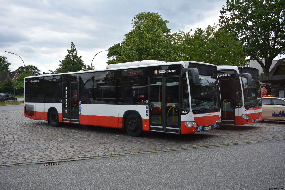 08.06.2019 | Hamburg | Hochbahn | HH-YB 1329 | Mercedes Benz Citaro I Facelift |