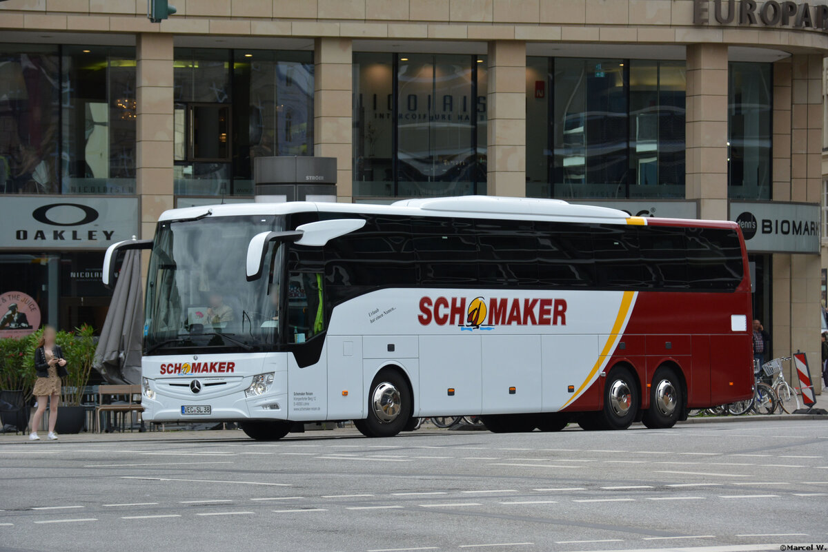 08.06.2019 | Hamburg | Schomaker Reisen | VEC-SL 38 | Mercedes Benz Tourismo | 