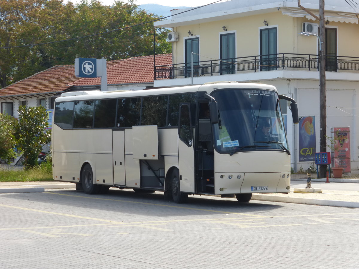 09.10.19,BOVA als Überlandbus auf der Insel Thassos/Greece.