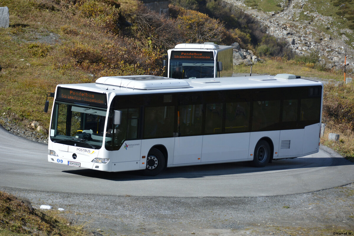 11.10.2019 | Österreich - Kaprun | BD 13969 | Mercedes Benz Citaro I Facelift |