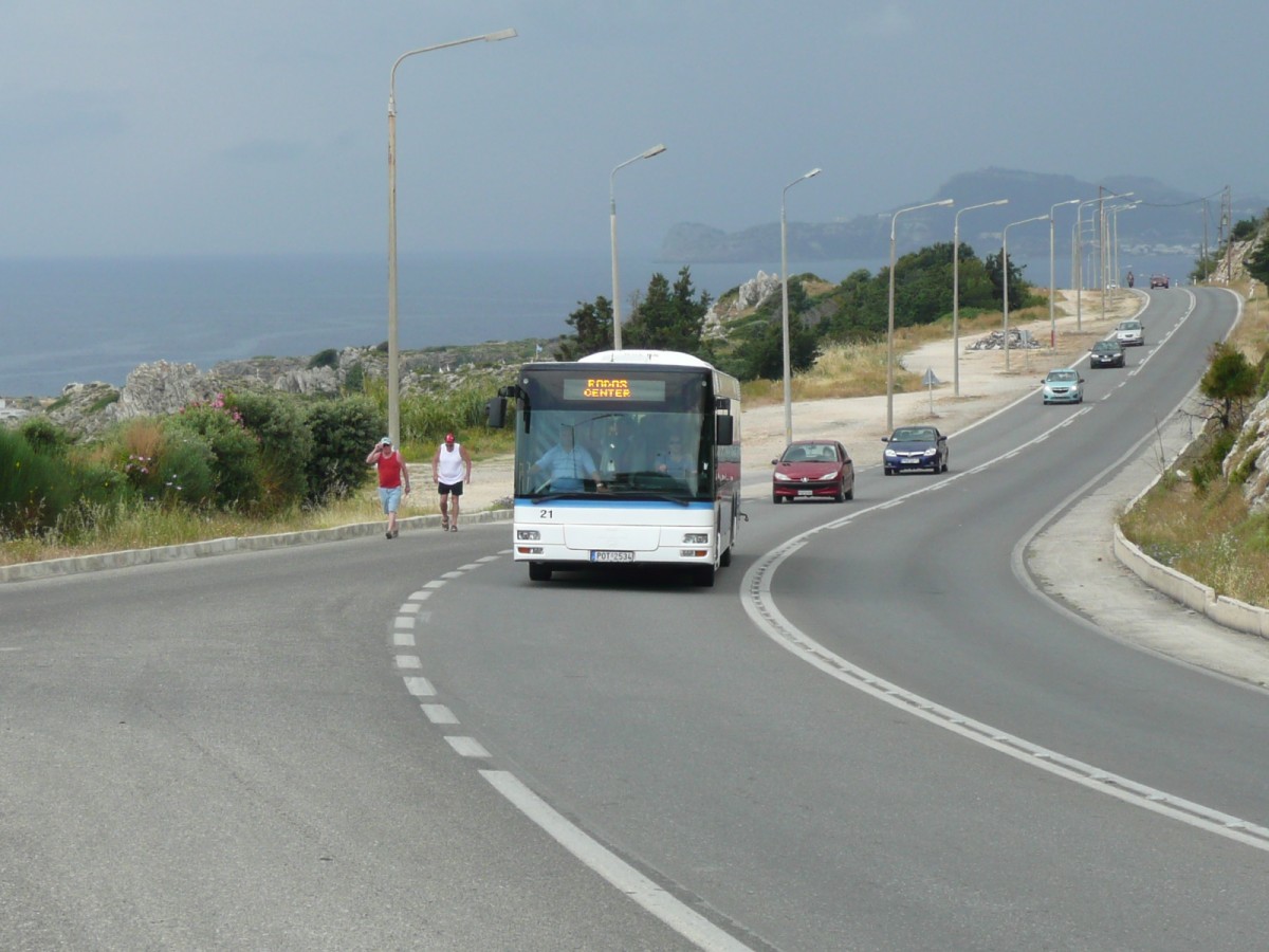 12.05.2013,MAN-Sfakianakis in Kalithea auf Rhodos/Griechenland.