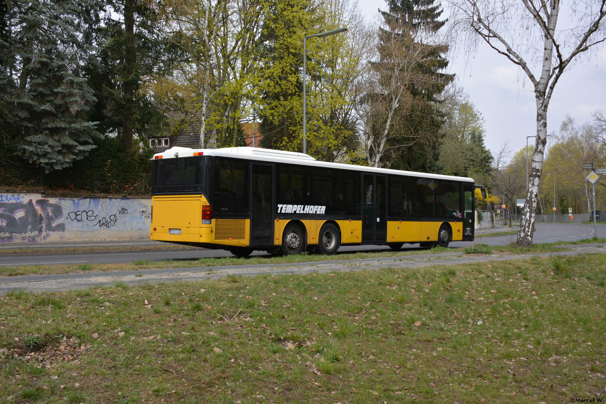 13.04.2019 | Berlin Wannsee | Der Tempelhofer | B-AA 5320 | Setra S 319 NF |