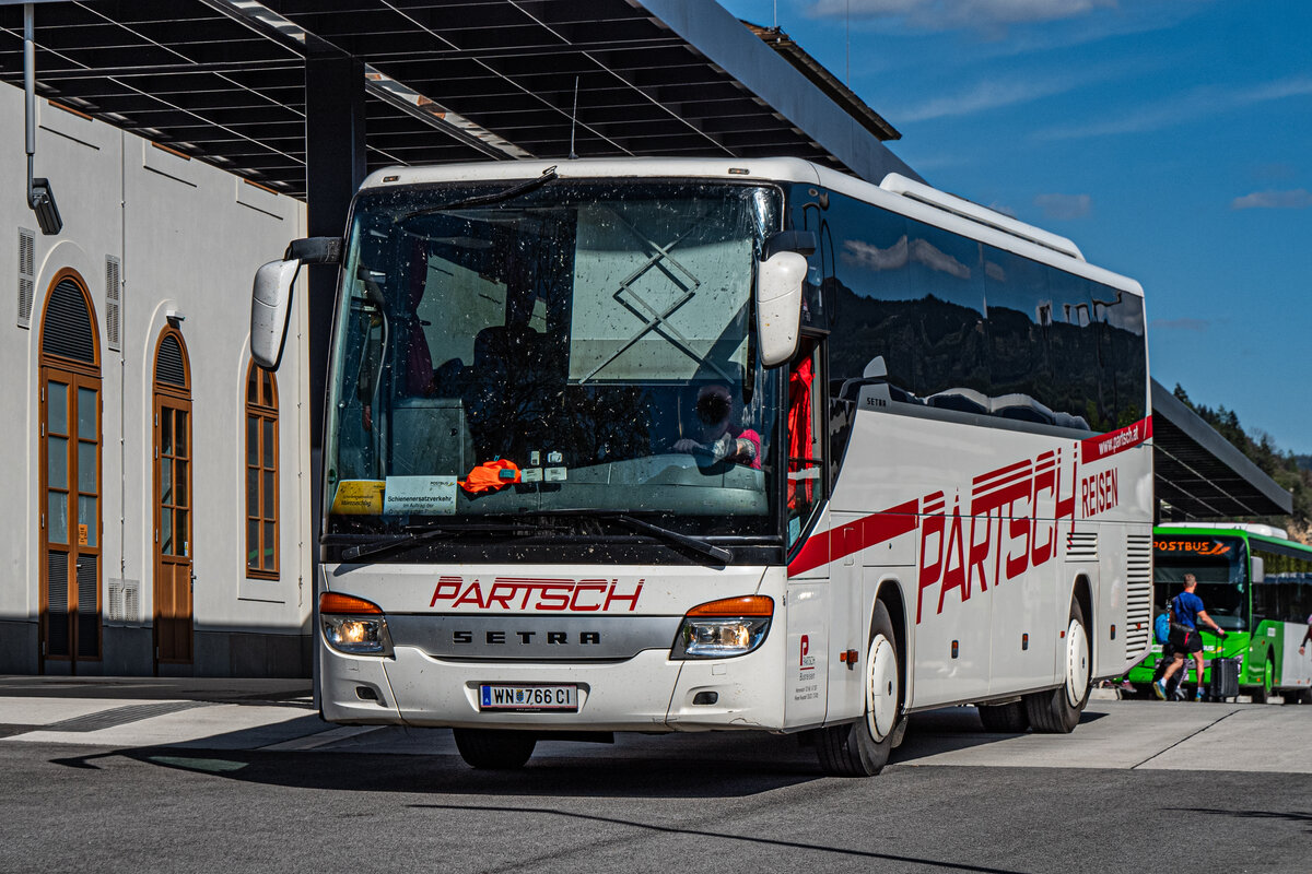 13.04.2024: Partsch Wagen WN 766 CI als SV500 Richtung Wr. Neustadt