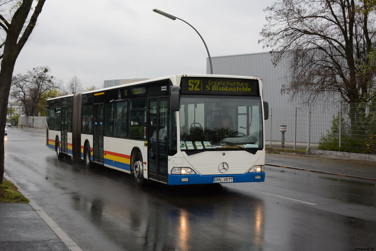 14.04.2019 | Berlin - Marienfelde | OHV-VB 97 | Mercedes Benz Citaro I G | 