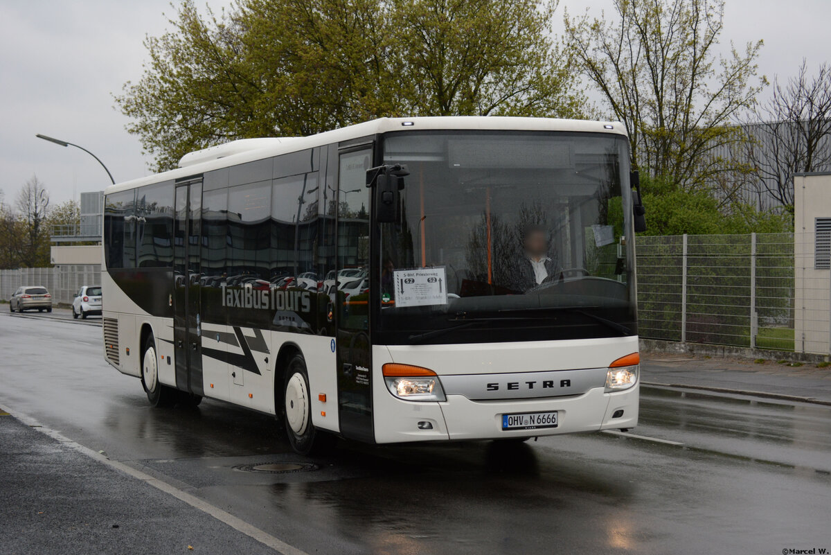 14.04.2019 | Berlin - Marienfelde | Taxi Bus Tours | OHV-N 6666 | Setra S 415 LE Business |