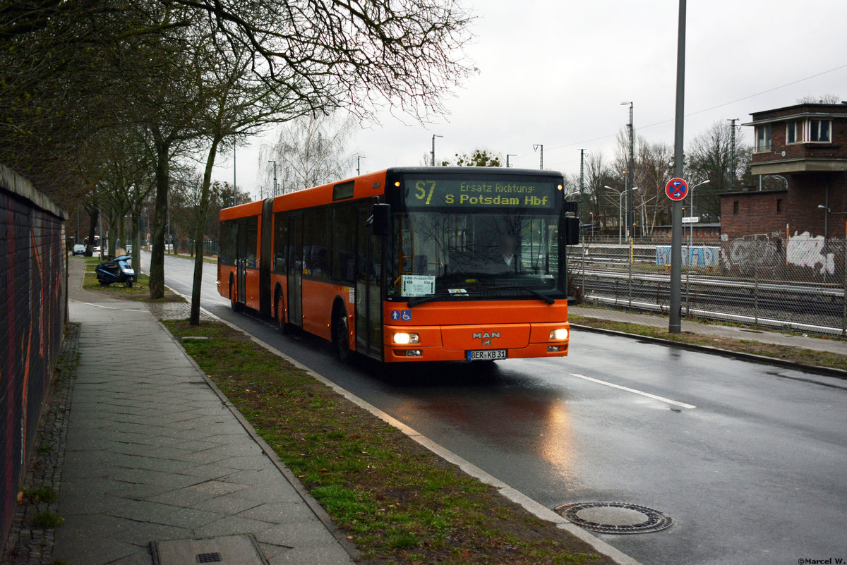 15.03.2019 | Berlin Wannsee | BER-KB 31 | MAN | 